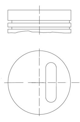 Поршень MAHLE 021 02 00