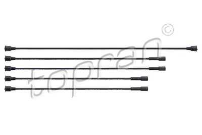 Augstsprieguma vadu komplekts TOPRAN 202 504