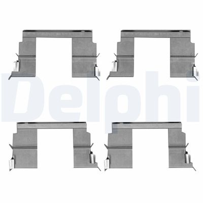 Piederumu komplekts, Disku bremžu uzlikas DELPHI LX0516