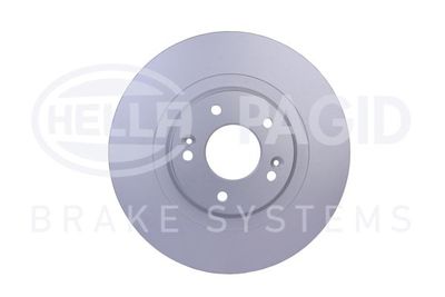 Bremžu diski HELLA PAGID 8DD 355 125-121