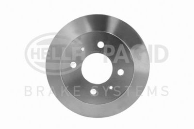 Bremžu diski HELLA PAGID 8DD 355 110-651