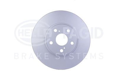 Bremžu diski HELLA PAGID 8DD 355 112-331