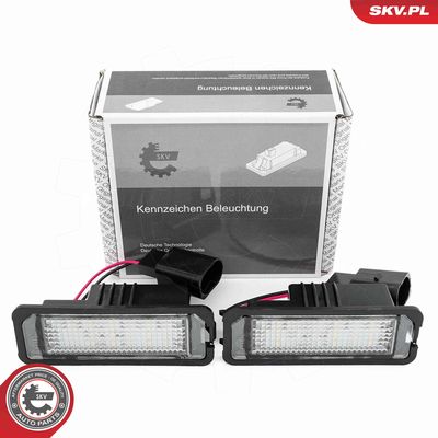Numurzīmes apgaismojuma lukturis ESEN SKV 72SKV512