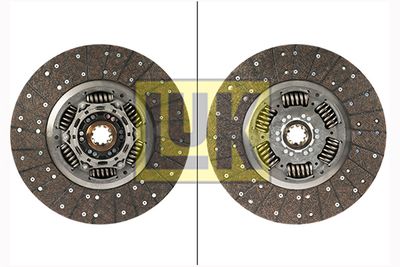 Диск сцепления Schaeffler LuK 340009810