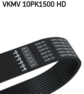 Ķīļrievu siksna SKF VKMV 10PK1500 HD