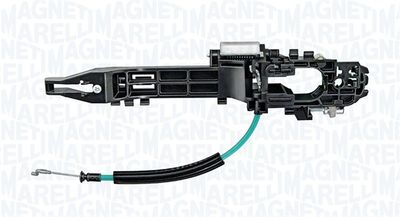 Ārējais durvju rokturis MAGNETI MARELLI 350105013100