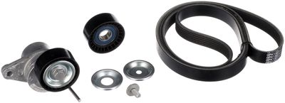 Ķīļrievu siksnu komplekts GATES K016PK1823XS