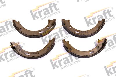 Bremžu loku kompl., Stāvbremze KRAFT AUTOMOTIVE 6028606