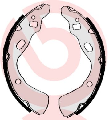 Комплект тормозных колодок BREMBO S 30 507