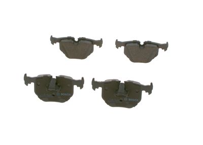 Комплект тормозных колодок, дисковый тормоз BOSCH 0 986 494 006
