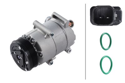 Компрессор, кондиционер HELLA 8FK 366 200-571