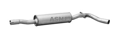 Средний глушитель выхлопных газов ASMET 21.036