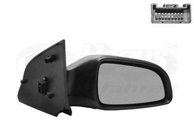 Наружное зеркало VAN WEZEL 3746818