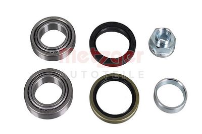 Riteņa rumbas gultņa komplekts METZGER WM 1285