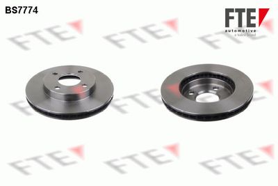 Bremžu diski FTE 9072840