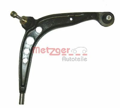 Рычаг независимой подвески колеса, подвеска колеса METZGER 58022102