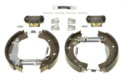 Bremžu loku komplekts BREMBO K 30 015