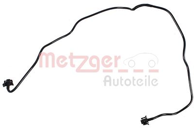 Шланг радиатора METZGER 2421831
