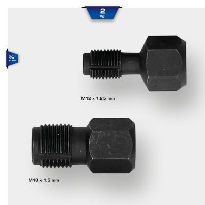 KS TOOLS BT601040 Vītņgriešanas instrumentu komplekts