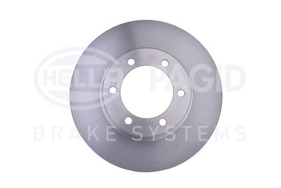 HELLA PAGID 8DD355111861 Bremžu diski
