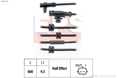 Devējs, Riteņu griešanās ātrums EPS 1.960.126