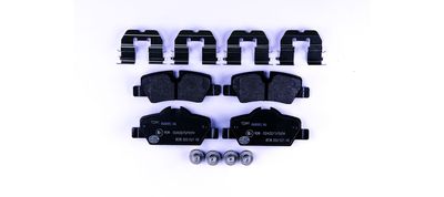 Bremžu uzliku kompl., Disku bremzes HELLA 8DB 355 021-481