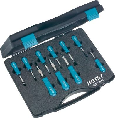 Noņemšanas instrumentu komplekts HAZET 4670-4/10