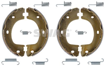 Комплект тормозных колодок, стояночная тормозная система SWAG 10 93 4314