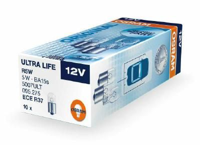 Kvēlspuldze, Pagriezienu signāla lukturis ams-OSRAM 5007ULT