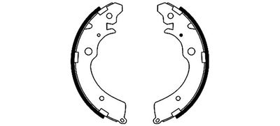 Комплект тормозных колодок TEXTAR 91042300