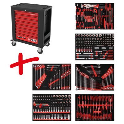 Instrumentu ratiņi KS TOOLS 815.6366