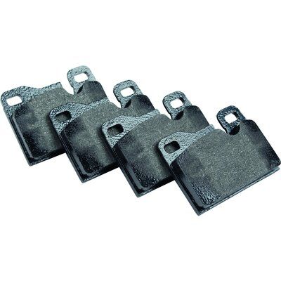 Bremžu uzliku kompl., Disku bremzes JP GROUP 1663600317