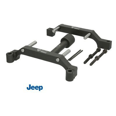 Uzstādīšanas instrumentu komplekts, Gāzu sadales mehānisms KS TOOLS BT593310