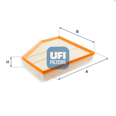 Воздушный фильтр UFI 30.367.00