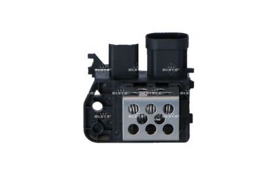 Доп.резистор, электродвигатель (вентилятор радиатора) NRF 342092