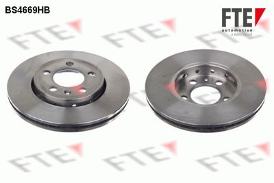 Тормозной диск FTE 9082542