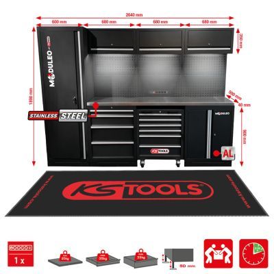 Darba virsma, Darbgalds KS TOOLS 866.6000