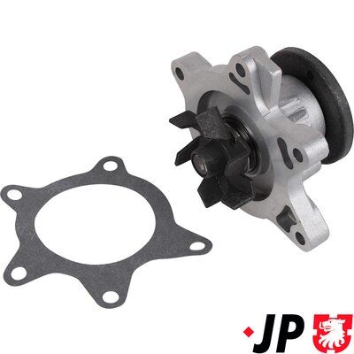 Водяной насос, охлаждение двигателя JP GROUP 4814100300