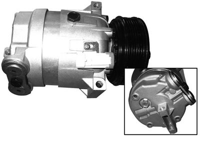Компрессор, кондиционер VALEO 699102