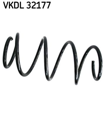 Balstiekārtas atspere SKF VKDL 32177