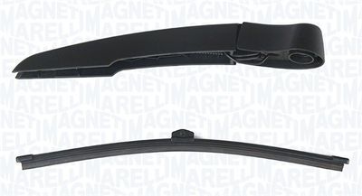 Комплект рычагов стеклоочистителя, система очистки стекол MAGNETI MARELLI 000723180228