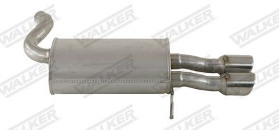 Глушитель выхлопных газов конечный WALKER 24497