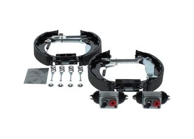 Комплект тормозных колодок BOSCH 0 204 114 698