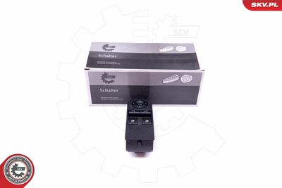 Выключатель, стеклолодъемник ESEN SKV 37SKV117