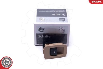 Выключатель, стеклолодъемник ESEN SKV 37SKV415