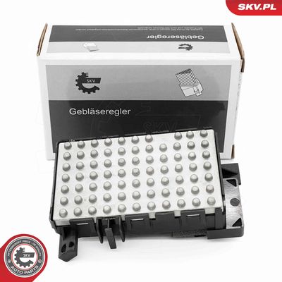 Регулятор, вентилятор салона ESEN SKV 94SKV134