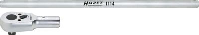 Uzgriežņu atslēga ar pārslēdzamu sprūdmehānismu HAZET 1116/2