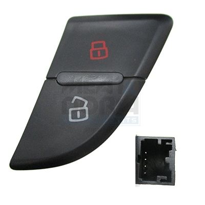 Выключатель, фиксатор двери MEAT & DORIA 206012