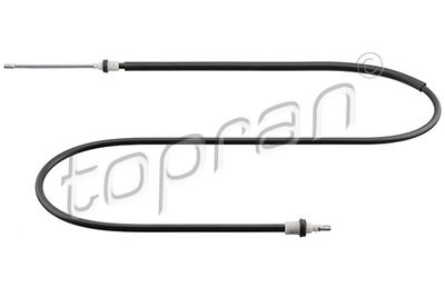 Тросик, cтояночный тормоз TOPRAN 700 937