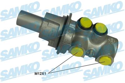 Главный тормозной цилиндр SAMKO P30541